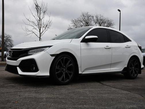 2018 Honda Civic Sport Touring