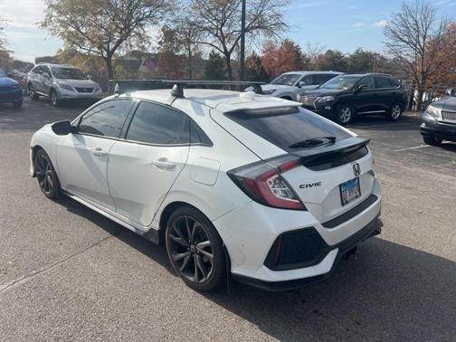 2018 Honda Civic Sport Touring