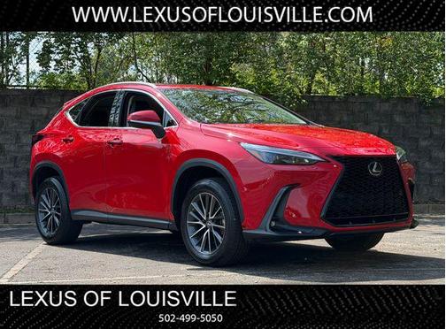 Redline 2023 Lexus NX 350 Premium