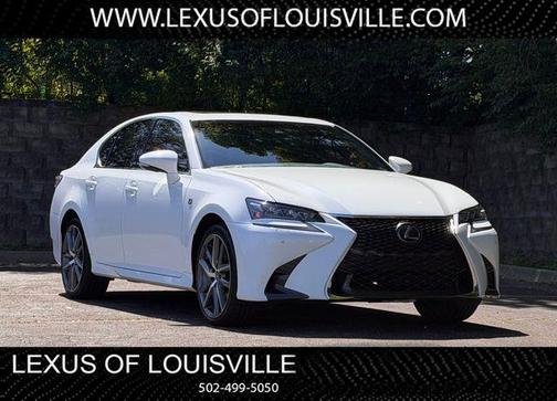 Ultra White 2018 Lexus GS 350 F Sport