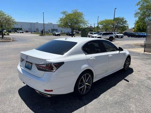 Ultra White 2018 Lexus GS 350 F Sport
