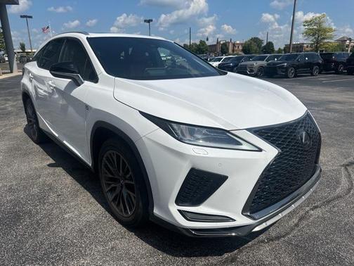 2020 Lexus RX 350 F SPORT Performance