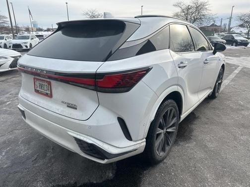 2023 Lexus RX 500h F SPORT Performance