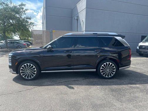 Abyss Black 2026 Hyundai PALISADE Calligraphy