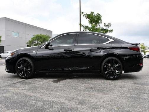 2022 Lexus ES 350 F Sport