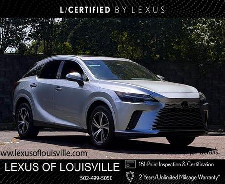 Iridium 2023 Lexus RX 350 Premium