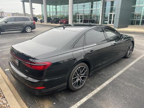 2021 Audi A8 L 60