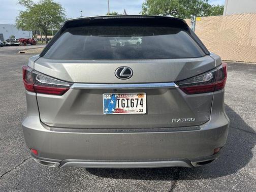 Atomic Silver 2022 Lexus RX 350 Base