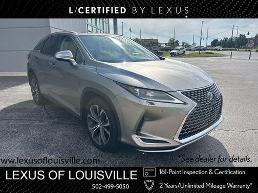Atomic Silver 2022 Lexus RX 350 Base