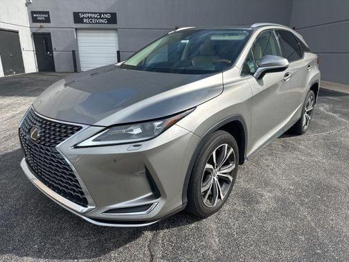 Atomic Silver 2022 Lexus RX 350 Base