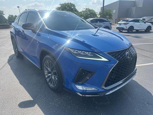 2022 Lexus RX 350 F SPORT Handling