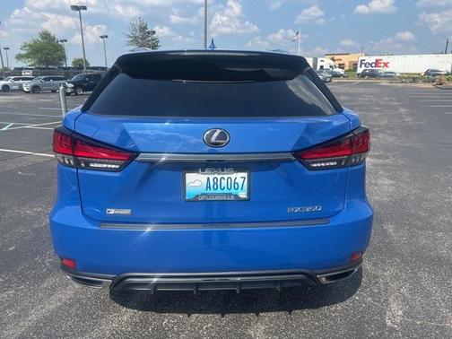 2022 Lexus RX 350 F SPORT Handling