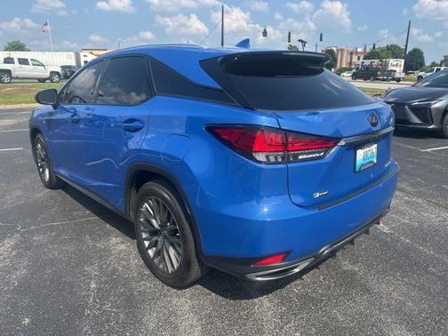 2022 Lexus RX 350 F SPORT Handling