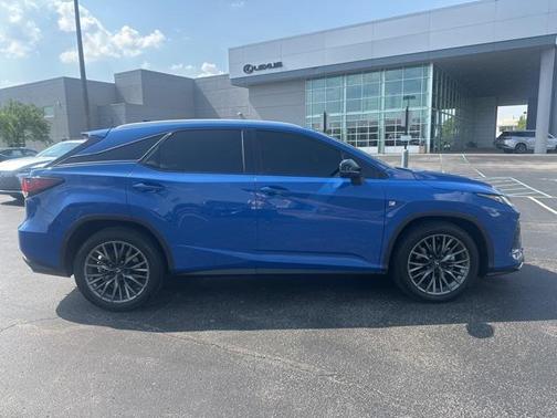 2022 Lexus RX 350 F SPORT Handling