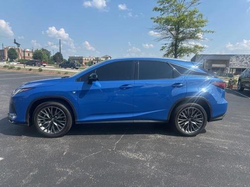 2022 Lexus RX 350 F SPORT Handling