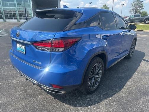 2022 Lexus RX 350 F SPORT Handling