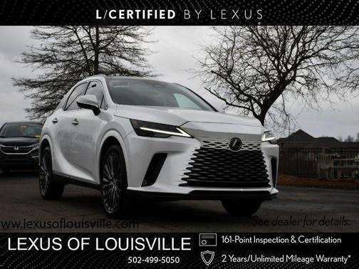 2024 Lexus RX 350 Luxury