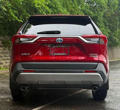 Ruby Flare Pearl 2023 Toyota RAV4 Hybrid Limited