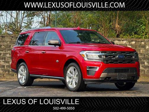 Rapid Red Metallic Tinted Clearcoat 2022 Ford Expedition King Ranch
