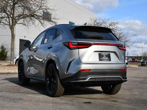 2026 Lexus NX 450h+ NX 450h+ F SPORT Handling