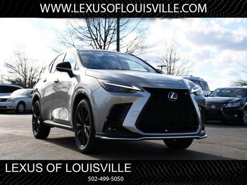 2026 Lexus NX 450h+ NX 450h+ F SPORT Handling