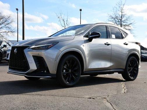2026 Lexus NX 450h+ NX 450h+ F SPORT Handling