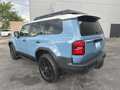 2024 Toyota Land Cruiser Base