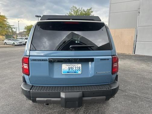 2024 Toyota Land Cruiser Base