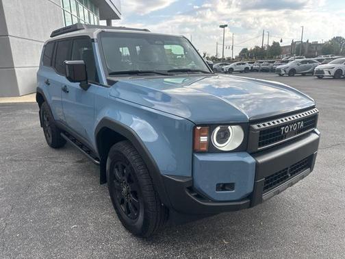 2024 Toyota Land Cruiser Base