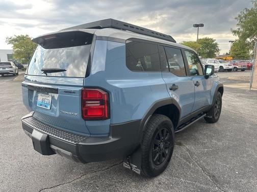 2024 Toyota Land Cruiser Base