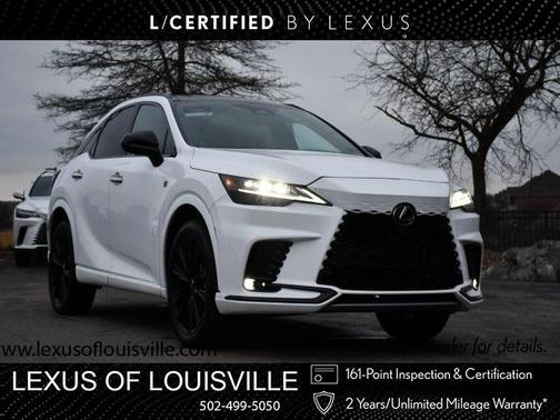 2024 Lexus RX 500h F SPORT Performance