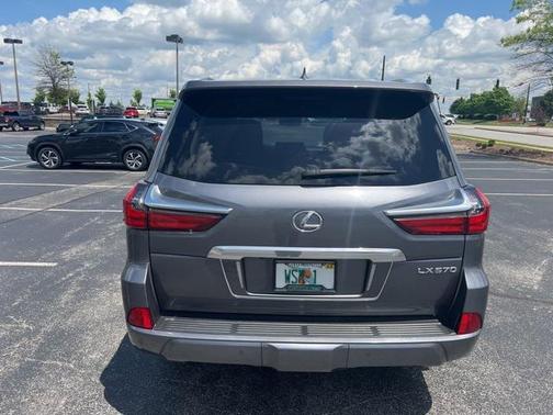 2018 Lexus LX 570 Base