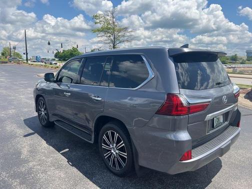 2018 Lexus LX 570 Base