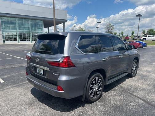 2018 Lexus LX 570 Base