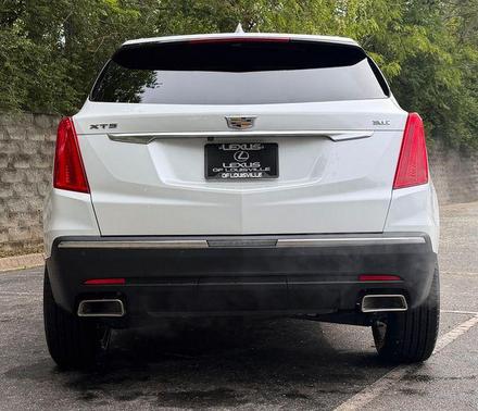 Crystal White Tricoat 2019 Cadillac XT5 Luxury