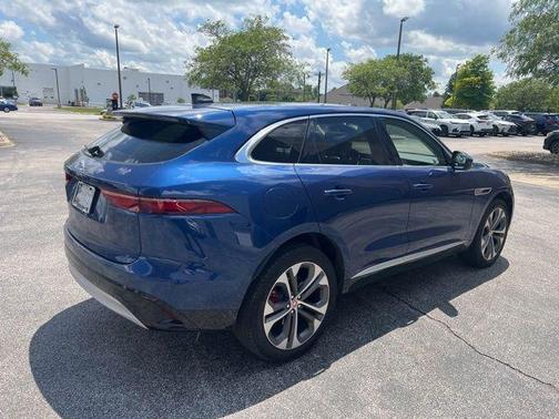 Blue 2021 Jaguar F-PACE S P250 AWD Automatic