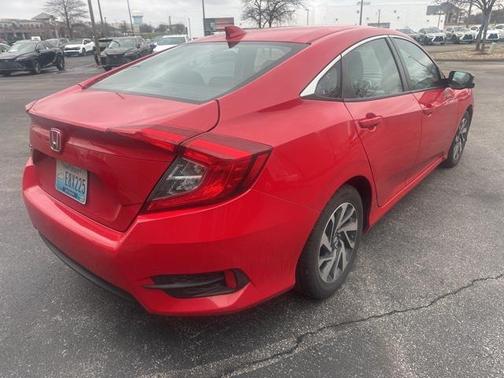 2017 Honda Civic EX