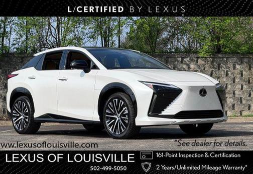 White Pearl 2024 Lexus RZ 450e Premium