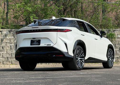 White Pearl 2024 Lexus RZ 450e Premium