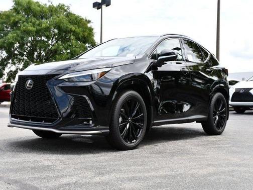 2025 Lexus NX 350 F SPORT Handling