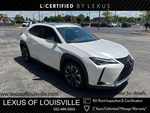 Eminent White Pearl 2020 Lexus UX 250h Base
