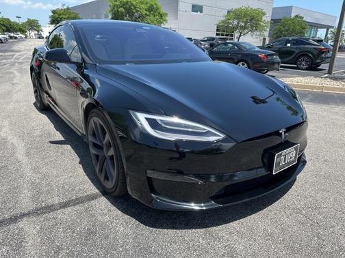2021 Tesla Model S Plaid