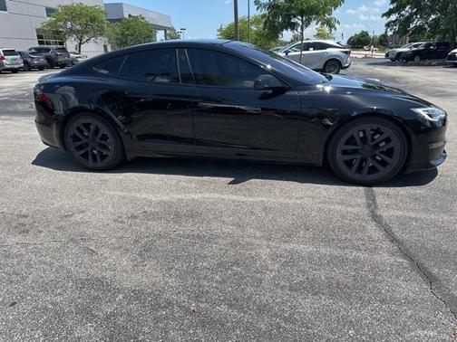 2021 Tesla Model S Plaid
