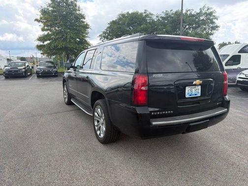 Black 2018 Chevrolet Suburban Premier