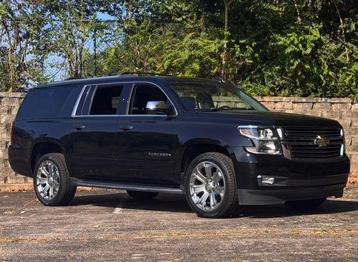 Black 2018 Chevrolet Suburban Premier