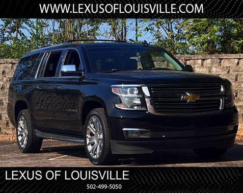 Black 2018 Chevrolet Suburban Premier