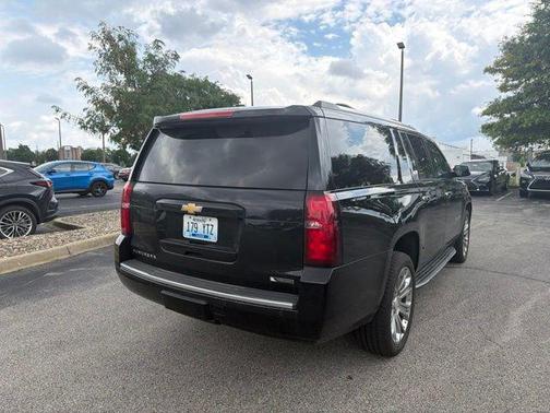 Black 2018 Chevrolet Suburban Premier