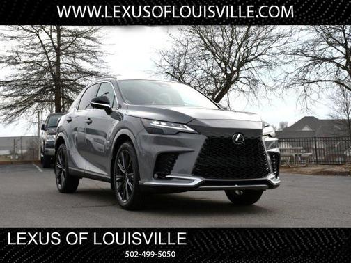 2026 Lexus RX 350 F SPORT Handling