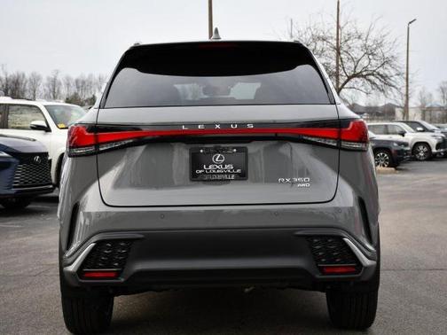 2026 Lexus RX 350 F SPORT Handling