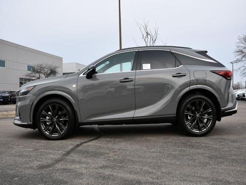 2026 Lexus RX 350 F SPORT Handling